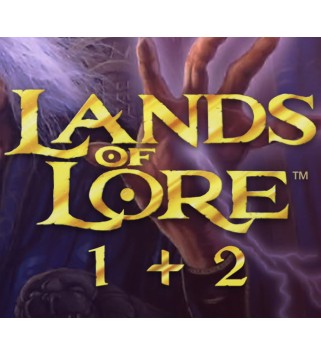 Lands of Lore 1+2 GOG.com Key GLOBAL